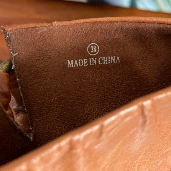 Aldo Camel Colored Slouch Moto Boots - Picture 5 of 7